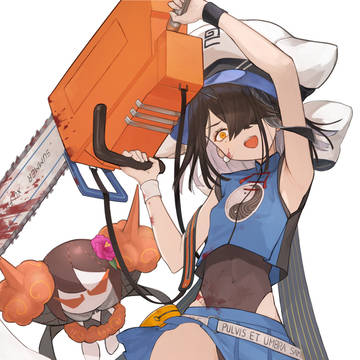 水着徐福ちゃん