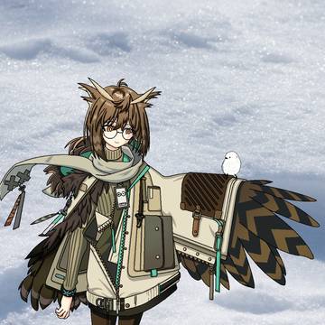 コーデ「白い息」のサイレンスいいよね…