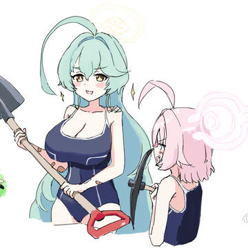 ブルアカ絵チャまとめ