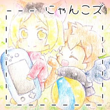 『Webイベント展示作品です けんぴなちゃん』