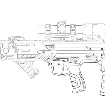 DT MDR .308
