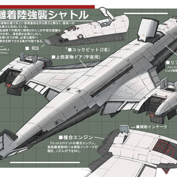 VTOL強襲宇宙往還機