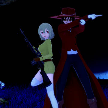 Alucard x Seras