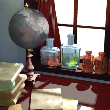 3D背景【blender】