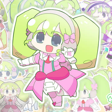ミニファルルちゃん