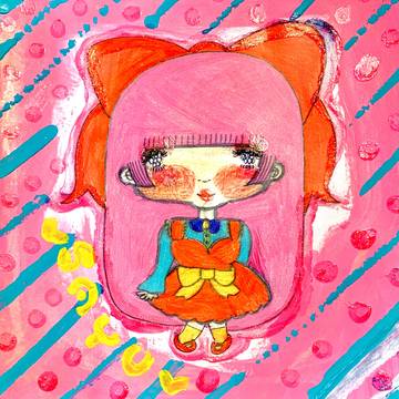 ﾋﾗﾋﾗりぼんちゃん