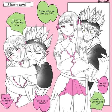 A lover's quarrel