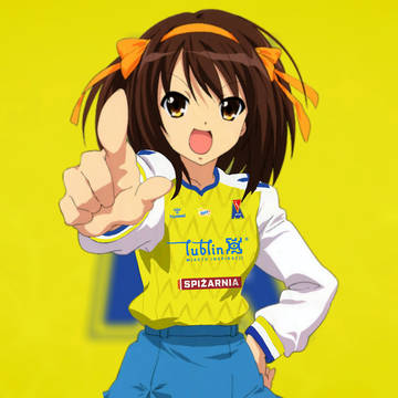 Haruhi Suzumiya Motor Lublin