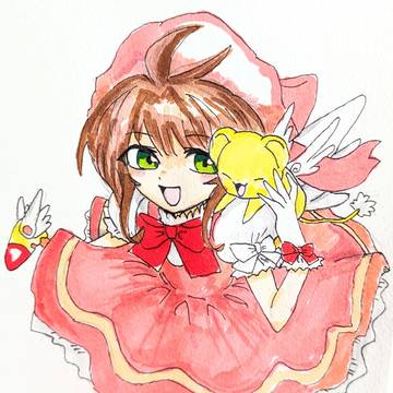 コピックとか使ったよーヽ(゚∀。)ノ