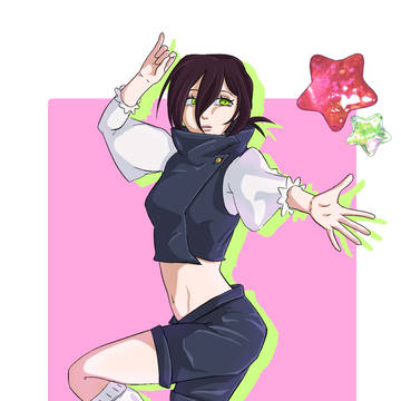 Sorcery Student Reze (csm x jjk)