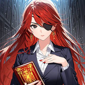 魔導書（グリモワール）　中二病をこじらせた女