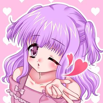 投げキッス
