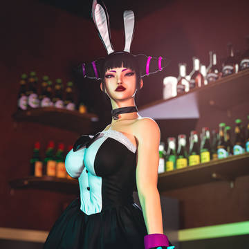 Juri - Cosplay maid outfit