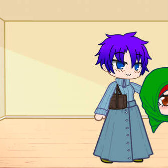 Kigurumi Hijab Gacha