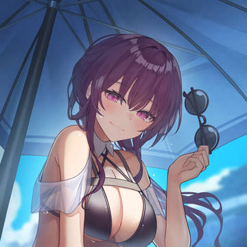 水着カフカ