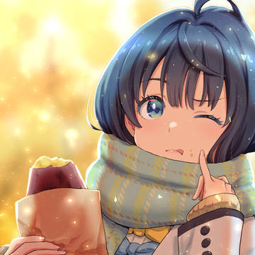 食欲の秋の八奈見ちゃん