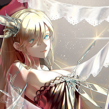 crystal girl