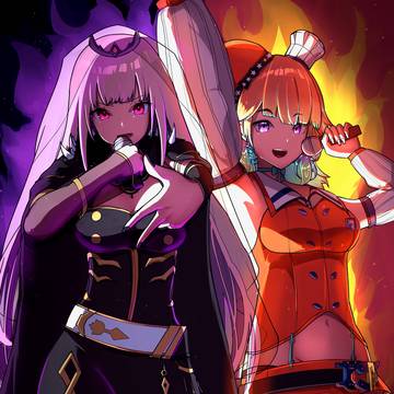 森カリオペ＆小鳥遊キアラ