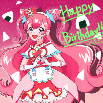 プレシャス誕生日おめでとう