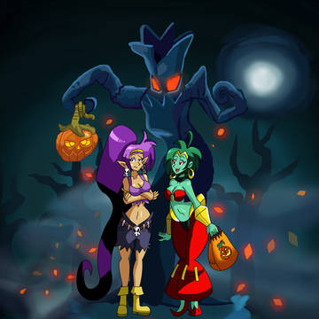 Shantae Spooky Month!