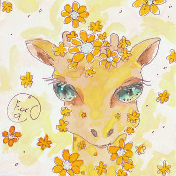 I LOVE GIRAFFS