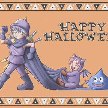 ハロウィンヒュンマ