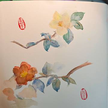 花