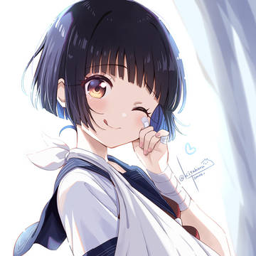 skeb🩹オリジナル包帯少女