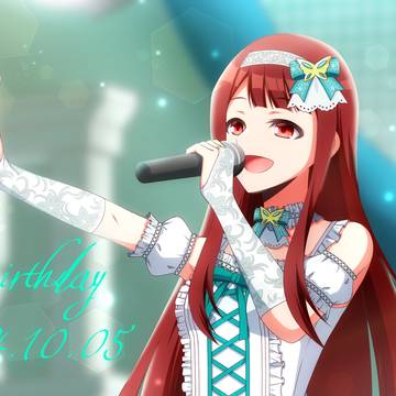 琴葉、誕生日おめでとう！