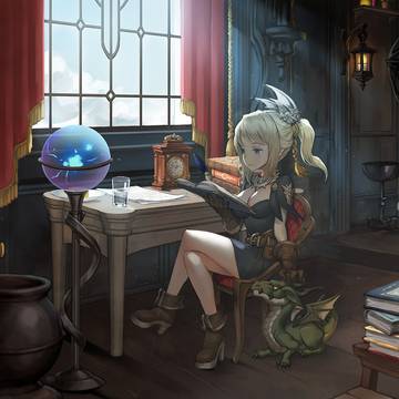 wizard room