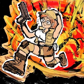 Fio From Metal Slug