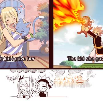 The kids they gave each other