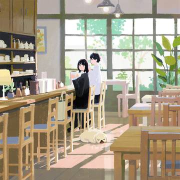 【装画】小学館文庫「生活安全課防犯係 喫茶ひまわり」