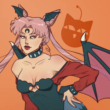 Wicked Succubus / 黒サキュバス