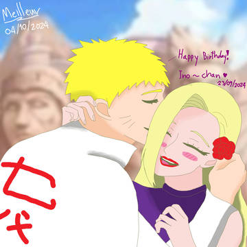 Happy Birthday Ino - NaruIno ver