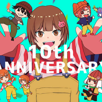 10 years anniversary!!!!!