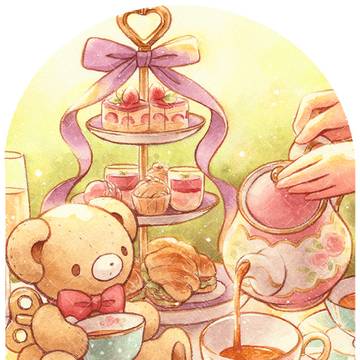 Welcome tea party