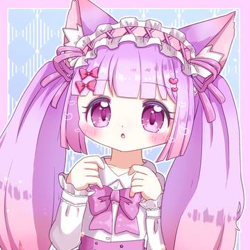🐈‍⬛🎀