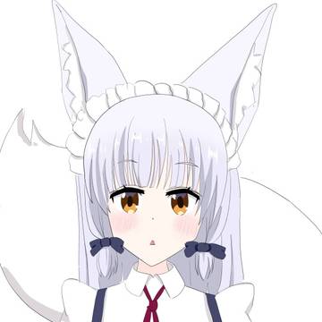 ロングヘアーメイド服リコくん