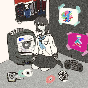 ヒトリエちゃん過去絵