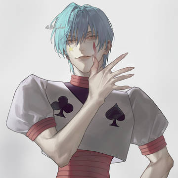 青髪ヒソカ