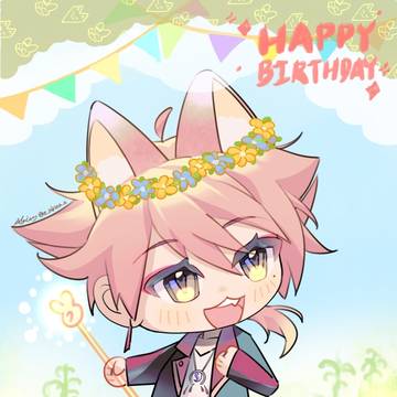 お誕生日おめでとう✌️