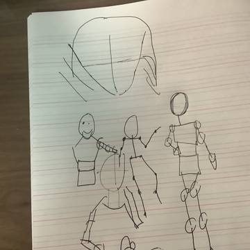 イラスト練習してみた