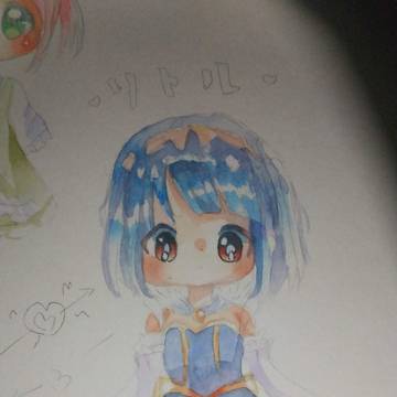女の子