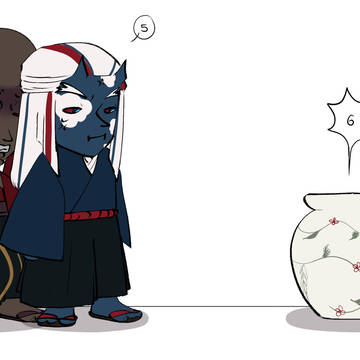 The upper moon