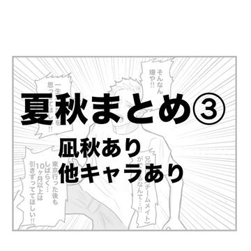 夏秋Xまとめ3