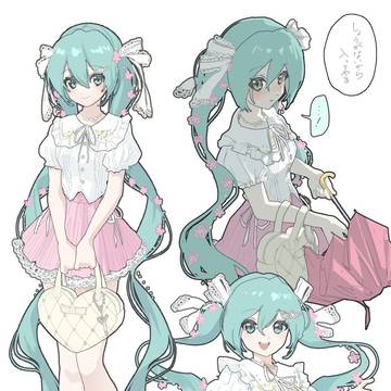 メルトのミクさん