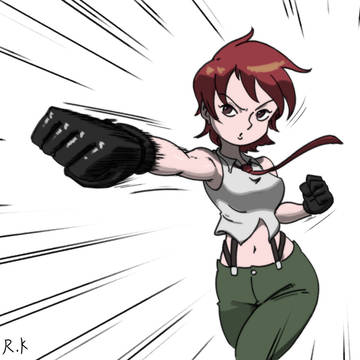 Vanessa from K.O.F