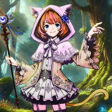 森の魔女が現れた