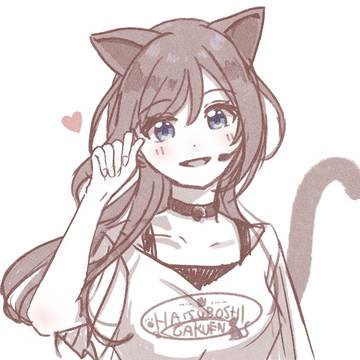 らくがき🐈
